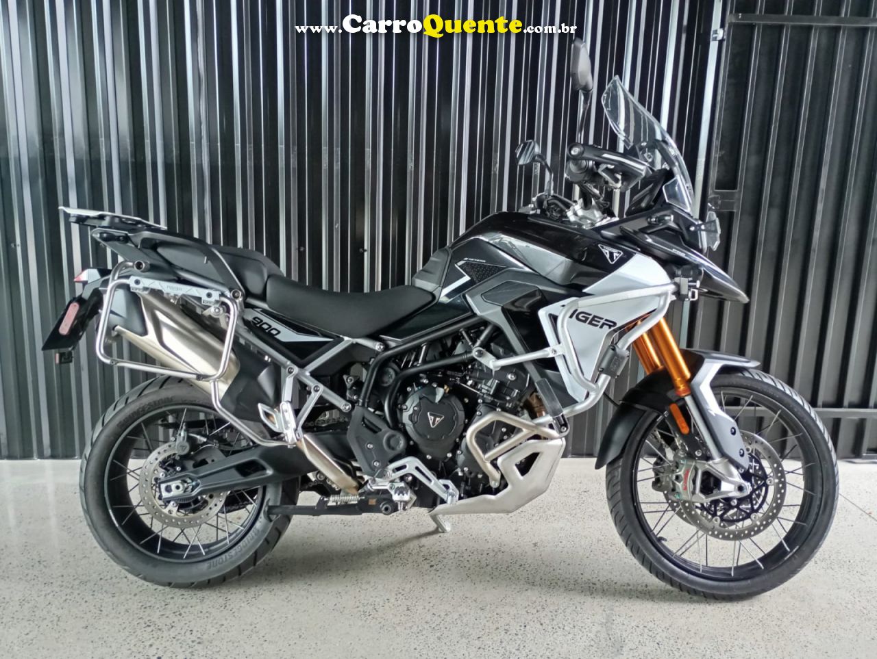 TRIUMPH   TIGER 900 RALLY PRO   PRETO 2025 900 GASOLINA - Loja
