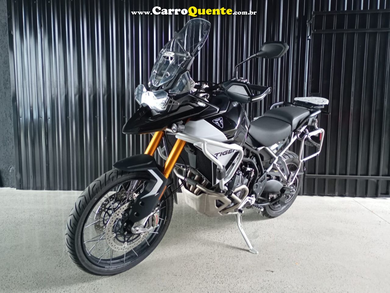 TRIUMPH   TIGER 900 RALLY PRO   PRETO 2025 900 GASOLINA - Loja