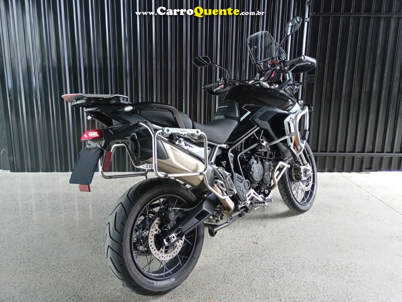TRIUMPH   TIGER 900 RALLY PRO   PRETO 2025 900 GASOLINA - Loja