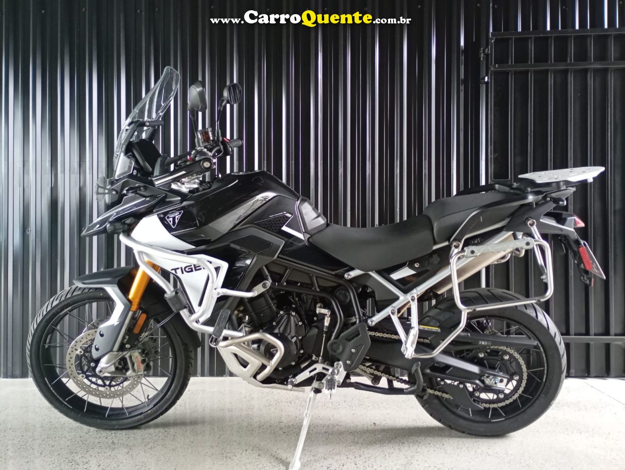 TRIUMPH   TIGER 900 RALLY PRO   PRETO 2025 900 GASOLINA - Loja