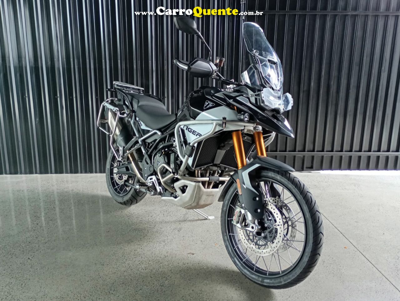 TRIUMPH   TIGER 900 RALLY PRO   PRETO 2025 900 GASOLINA - Loja