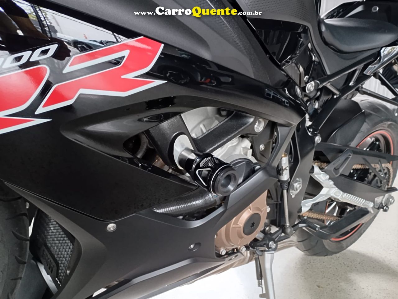 BMW   S1000 RR   PRETO 2022 1000 GASOLINA - Loja