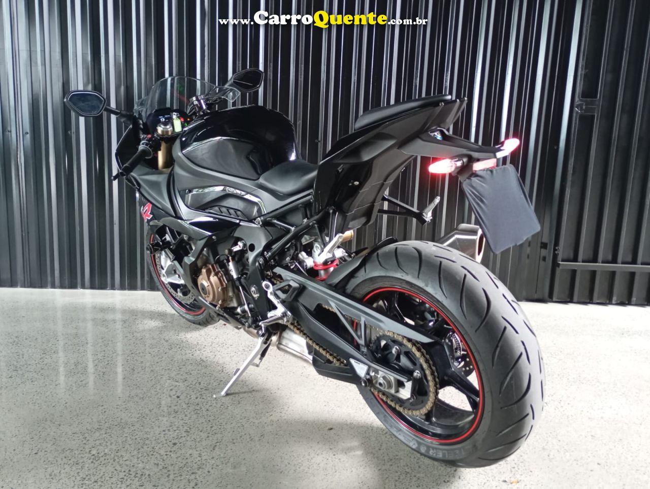 BMW   S1000 RR   PRETO 2022 1000 GASOLINA - Loja