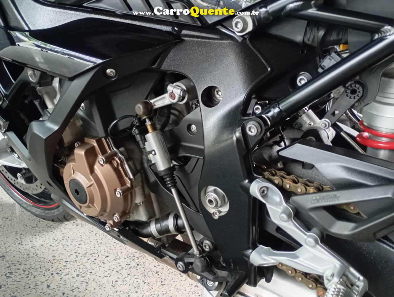 BMW   S1000 RR   PRETO 2022 1000 GASOLINA - Loja