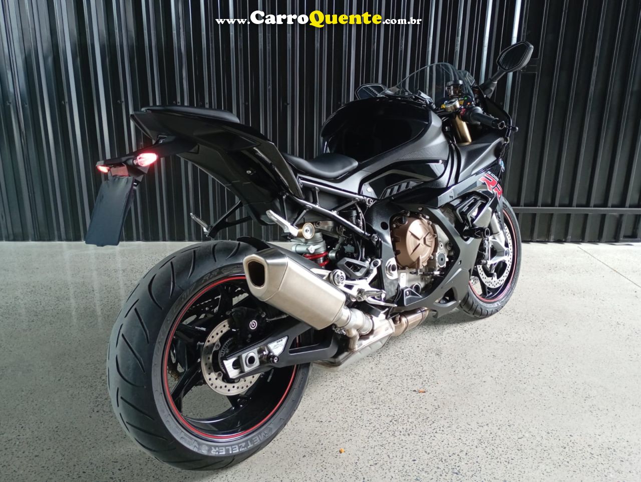 BMW   S1000 RR   PRETO 2022 1000 GASOLINA - Loja