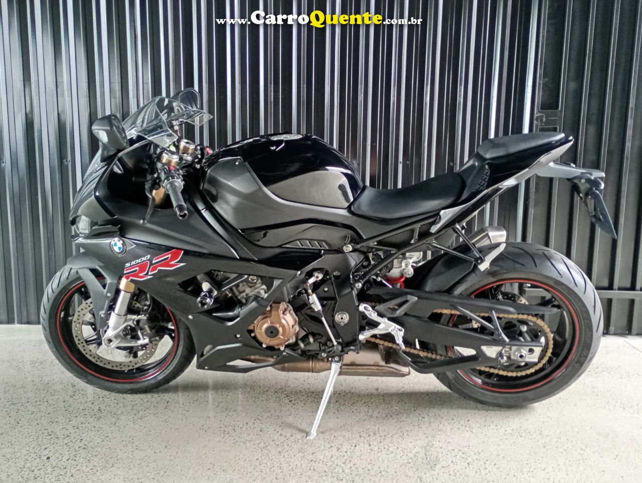 BMW   S1000 RR   PRETO 2022 1000 GASOLINA - Loja