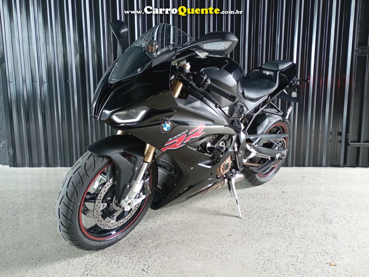BMW   S1000 RR   PRETO 2022 1000 GASOLINA - Loja