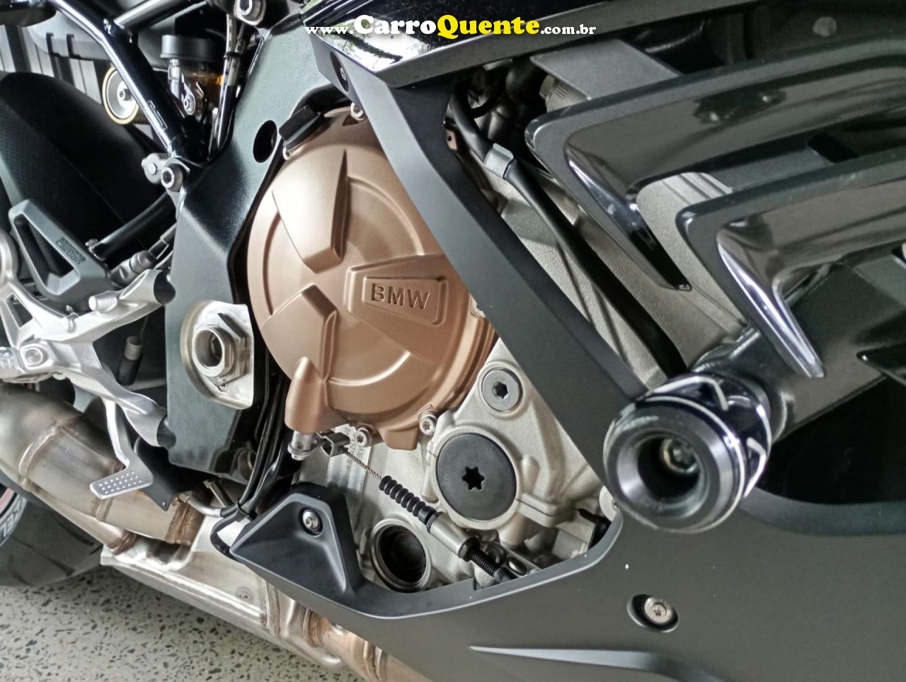 BMW   S1000 RR   PRETO 2022 1000 GASOLINA - Loja