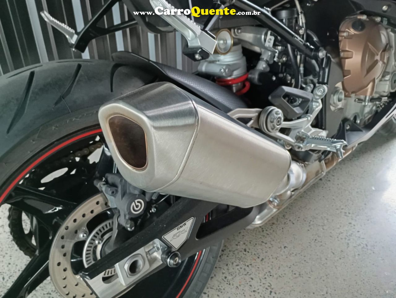 BMW   S1000 RR   PRETO 2022 1000 GASOLINA - Loja