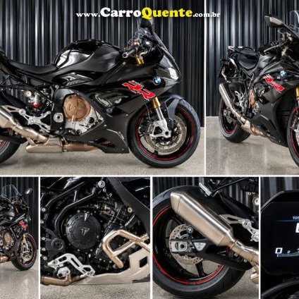 BMW   S1000 RR   PRETO 2022 1000 GASOLINA