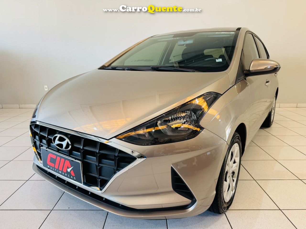 HYUNDAI   HB20X VISION 1.6 FLEX 16V AUT.   PRATA 2020 1.6 FLEX - Loja