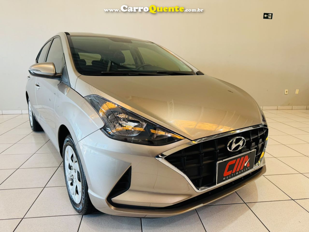 HYUNDAI   HB20X VISION 1.6 FLEX 16V AUT.   PRATA 2020 1.6 FLEX - Loja