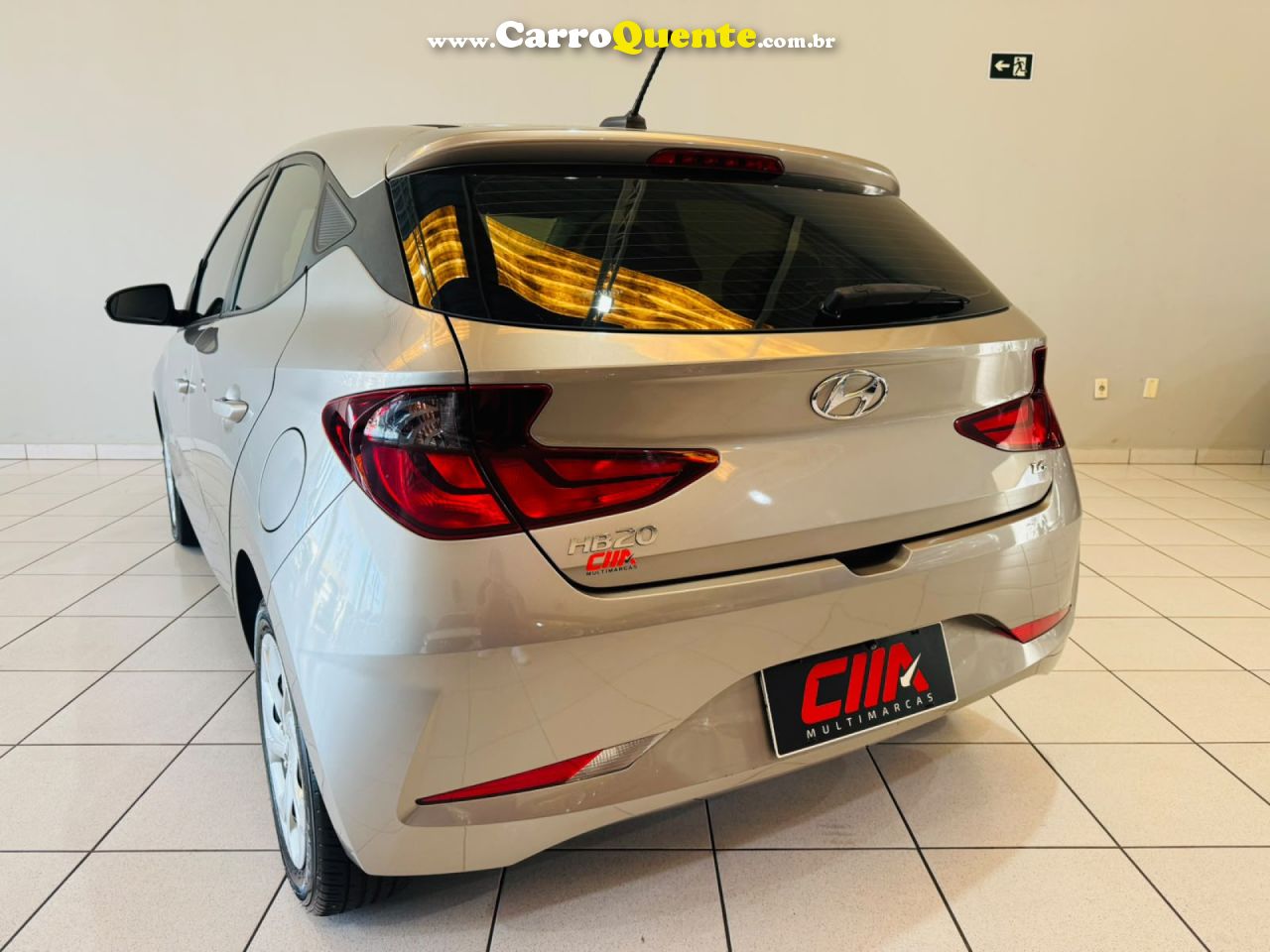 HYUNDAI   HB20X VISION 1.6 FLEX 16V AUT.   PRATA 2020 1.6 FLEX - Loja