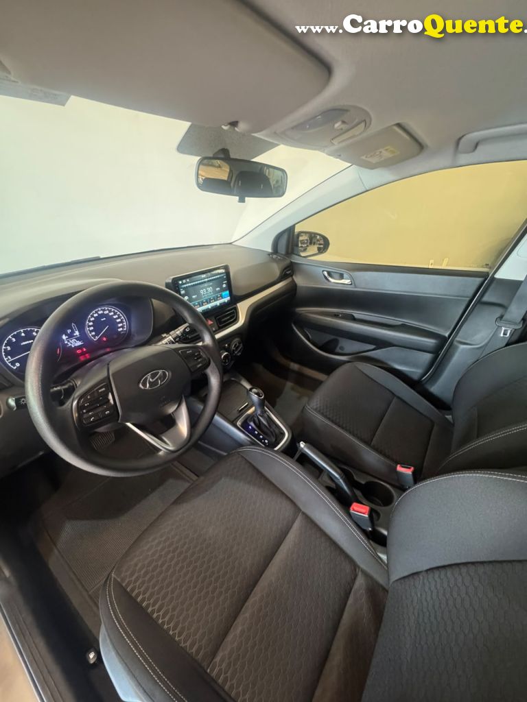 HYUNDAI   HB20X VISION 1.6 FLEX 16V AUT.   PRATA 2020 1.6 FLEX - Loja