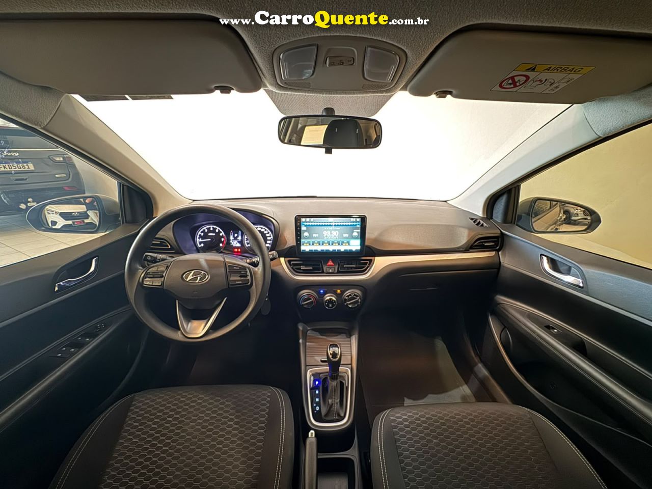 HYUNDAI   HB20X VISION 1.6 FLEX 16V AUT.   PRATA 2020 1.6 FLEX - Loja
