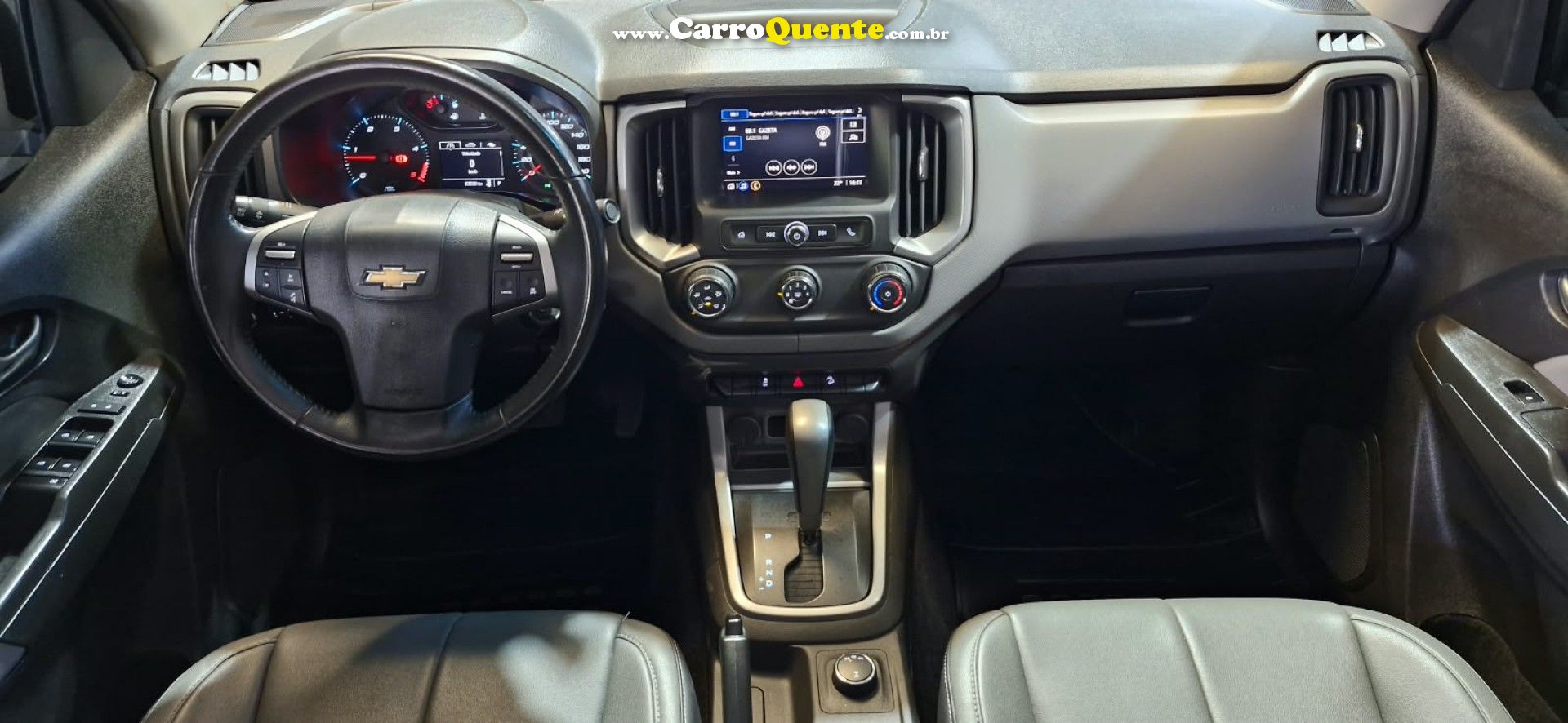 CHEVROLET   S10 PICK-UP LT 2.8 TDI 4X4 CD DIESEL AUT   BRANCO 2023 2.8 DIESEL - Loja
