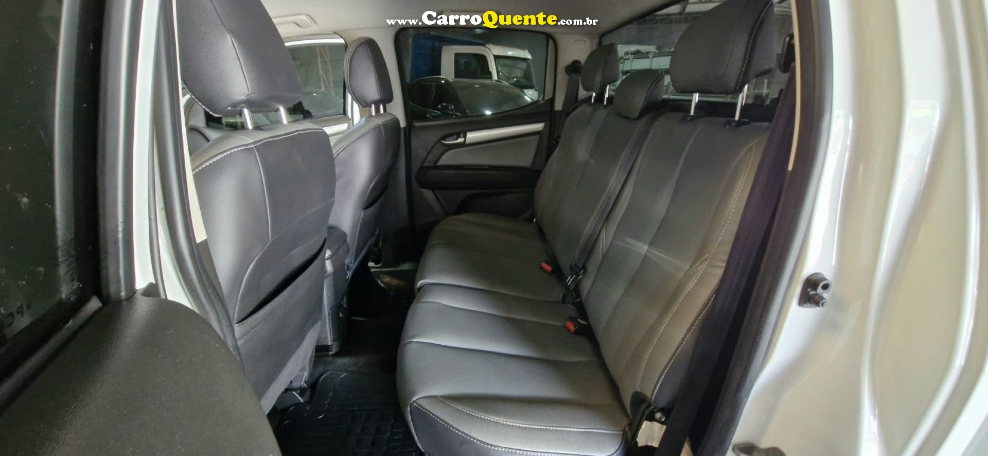 CHEVROLET   S10 PICK-UP LT 2.8 TDI 4X4 CD DIESEL AUT   BRANCO 2023 2.8 DIESEL - Loja