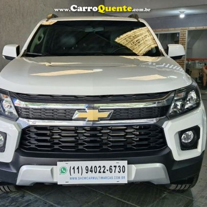 CHEVROLET   S10 PICK-UP LT 2.8 TDI 4X4 CD DIESEL AUT   BRANCO 2023 2.8 DIESEL