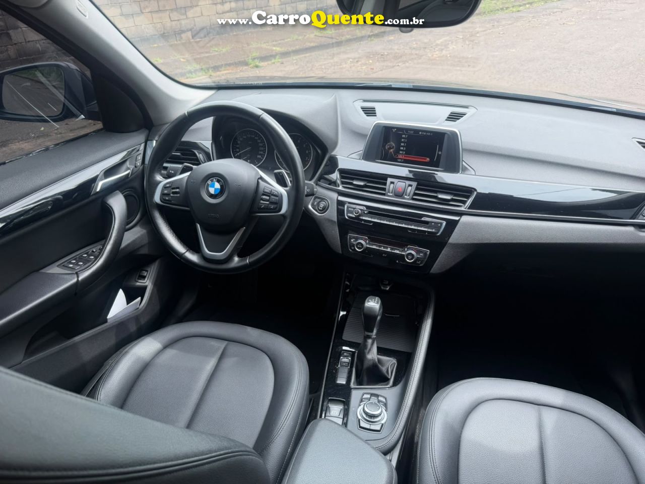 BMW   X1 SDRIVE 20I X-LINE 2.0 TB ACTIVE FLEX   PRETO 2016 2.0 FLEX - Loja