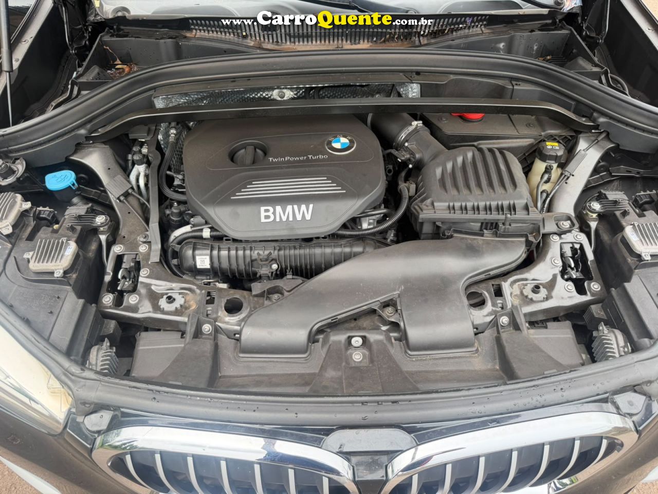 BMW   X1 SDRIVE 20I X-LINE 2.0 TB ACTIVE FLEX   PRETO 2016 2.0 FLEX - Loja