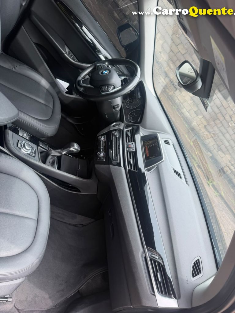 BMW   X1 SDRIVE 20I X-LINE 2.0 TB ACTIVE FLEX   PRETO 2016 2.0 FLEX - Loja