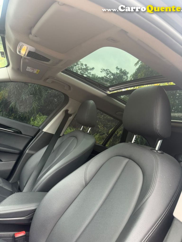 BMW   X1 SDRIVE 20I X-LINE 2.0 TB ACTIVE FLEX   PRETO 2016 2.0 FLEX - Loja