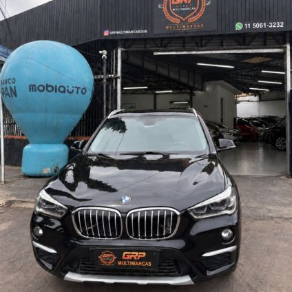 BMW   X1 SDRIVE 20I X-LINE 2.0 TB ACTIVE FLEX   PRETO 2016 2.0 FLEX