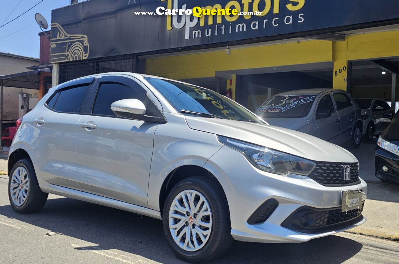 FIAT   ARGO 1.0 6V FLEX.   PRATA 2022 1.0 FLEX - Loja