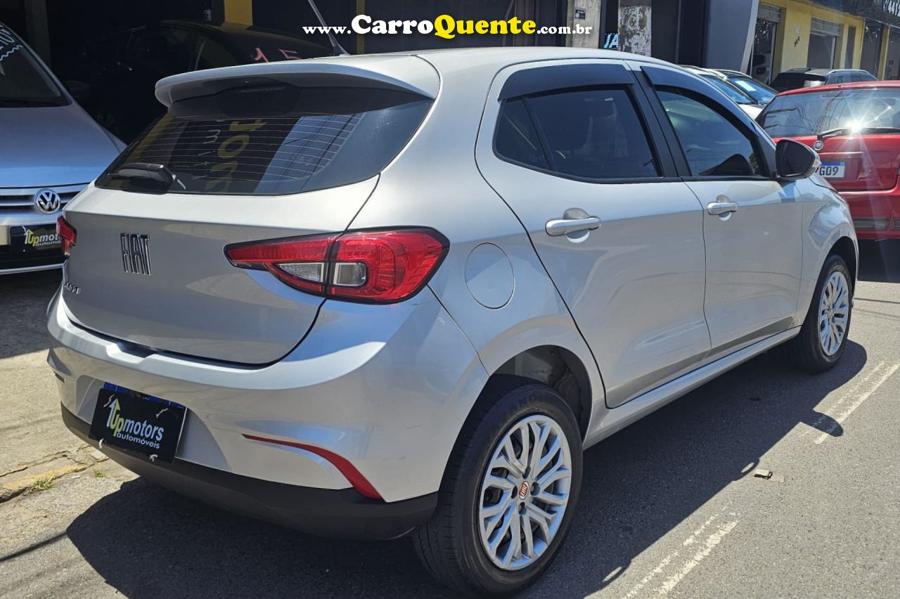 FIAT   ARGO 1.0 6V FLEX.   PRATA 2022 1.0 FLEX - Loja