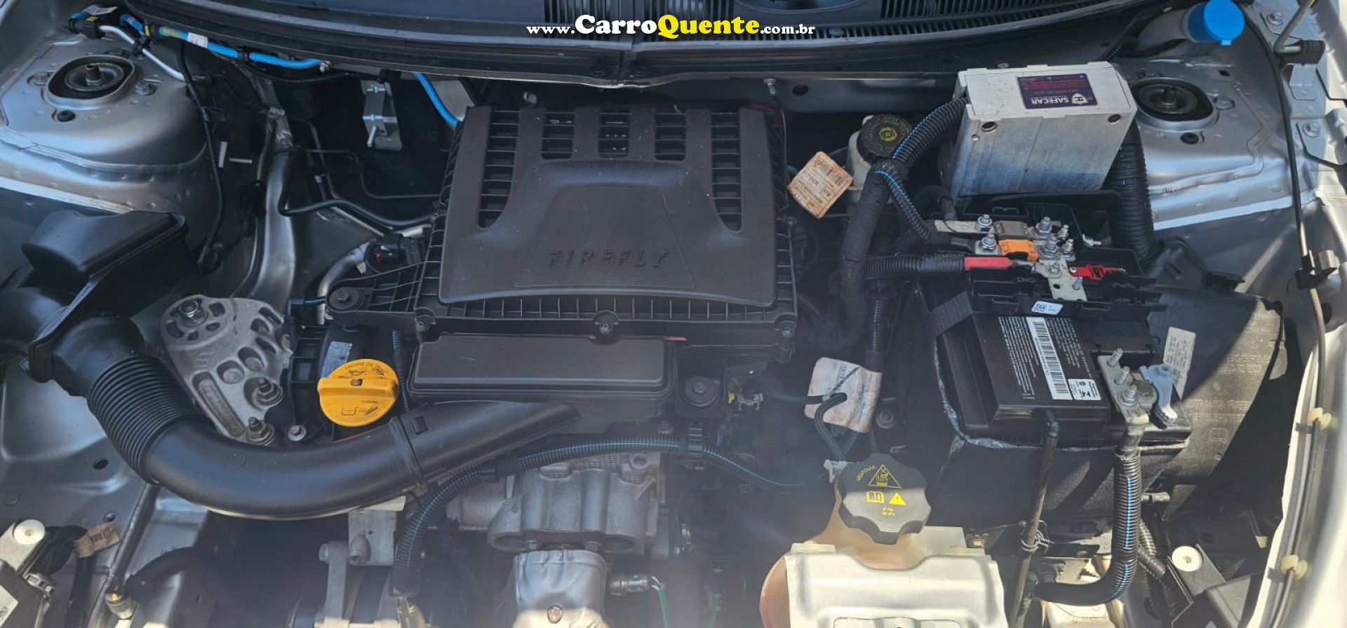 FIAT   ARGO 1.0 6V FLEX.   PRATA 2022 1.0 FLEX - Loja