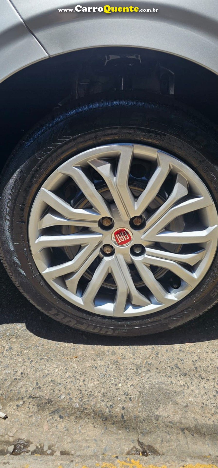 FIAT   ARGO 1.0 6V FLEX.   PRATA 2022 1.0 FLEX - Loja