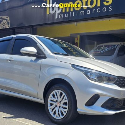 FIAT   ARGO 1.0 6V FLEX.   PRATA 2022 1.0 FLEX