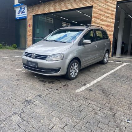 VOLKSWAGEN   SPACEFOX 1.6 1.6 TREND TOTAL FLEX 8V 5P   PRATA 2012 1.6 FLEX