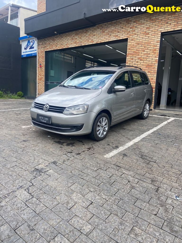 VOLKSWAGEN   SPACEFOX 1.6 1.6 TREND TOTAL FLEX 8V 5P   PRATA 2012 1.6 FLEX - Loja