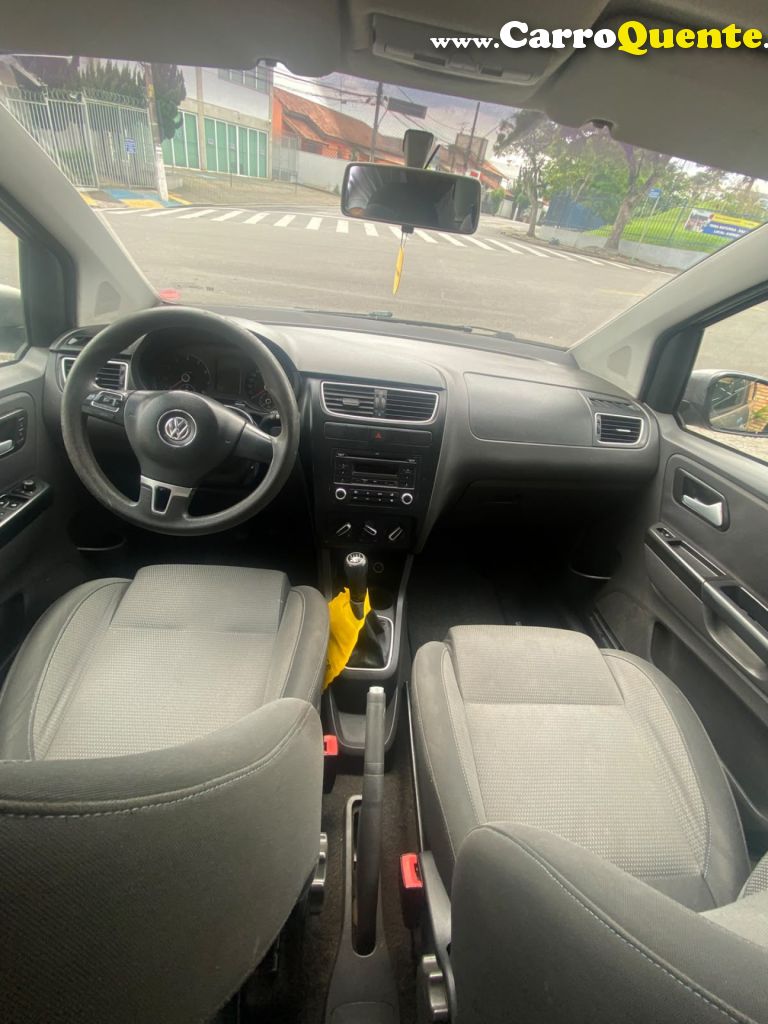 VOLKSWAGEN   SPACEFOX 1.6 1.6 TREND TOTAL FLEX 8V 5P   PRATA 2012 1.6 FLEX - Loja