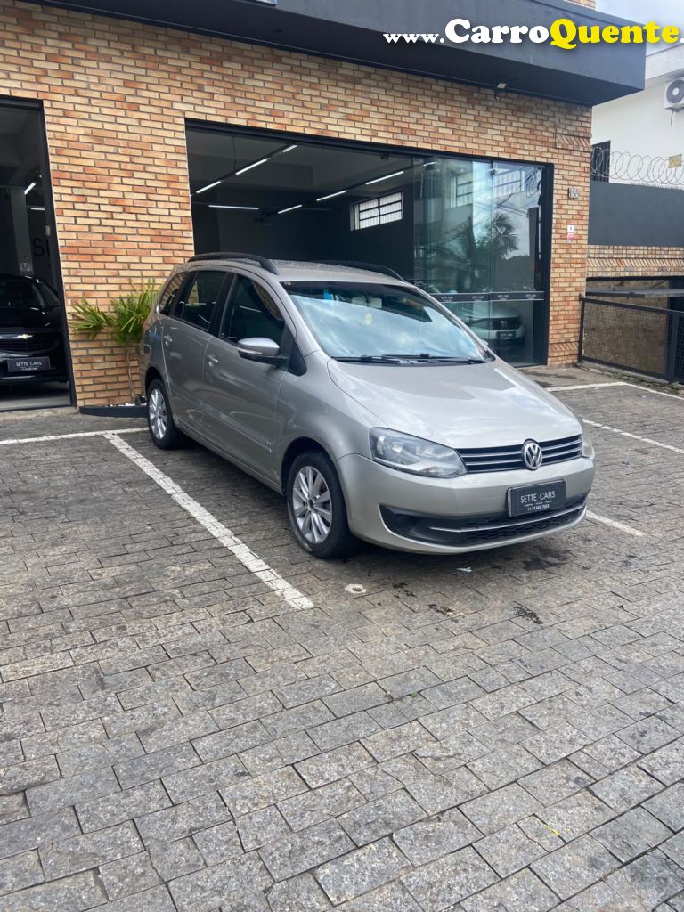 VOLKSWAGEN   SPACEFOX 1.6 1.6 TREND TOTAL FLEX 8V 5P   PRATA 2012 1.6 FLEX - Loja