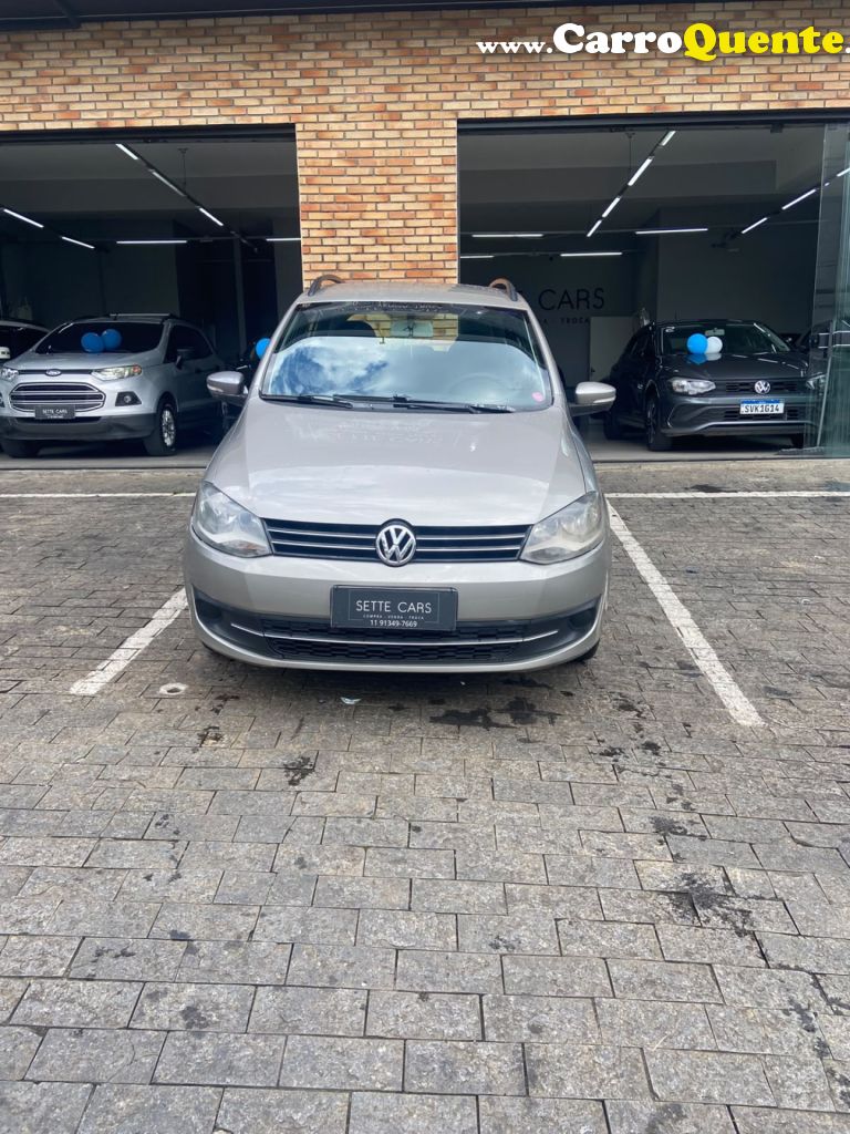 VOLKSWAGEN   SPACEFOX 1.6 1.6 TREND TOTAL FLEX 8V 5P   PRATA 2012 1.6 FLEX - Loja