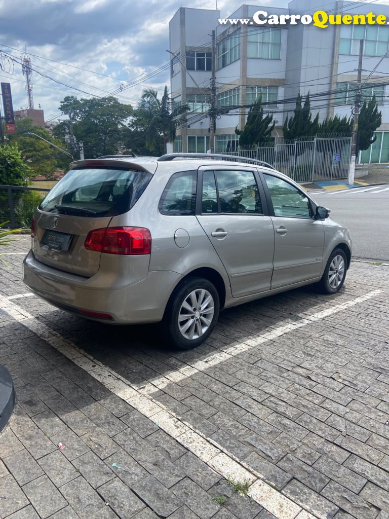 VOLKSWAGEN   SPACEFOX 1.6 1.6 TREND TOTAL FLEX 8V 5P   PRATA 2012 1.6 FLEX - Loja