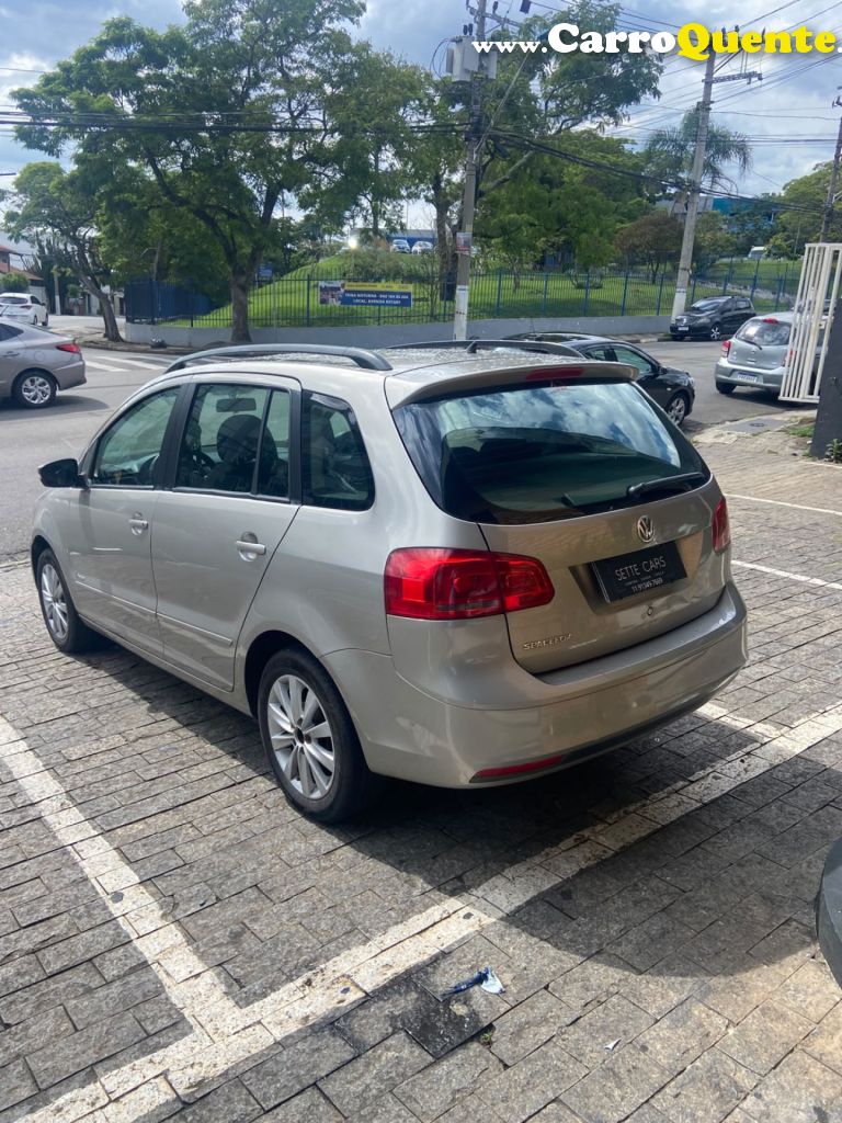 VOLKSWAGEN   SPACEFOX 1.6 1.6 TREND TOTAL FLEX 8V 5P   PRATA 2012 1.6 FLEX - Loja