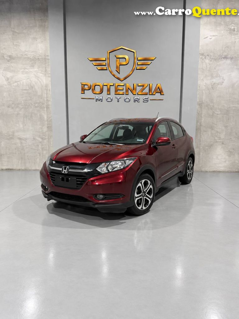 HONDA   HR-V EX 1.8 FLEXONE 16V 5P AUT.   VERMELHO 2016 1.8 FLEX - Loja