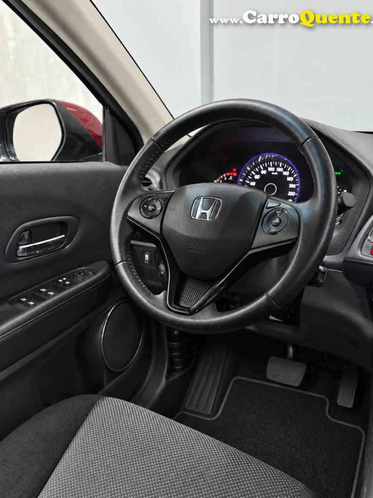 HONDA   HR-V EX 1.8 FLEXONE 16V 5P AUT.   VERMELHO 2016 1.8 FLEX - Loja