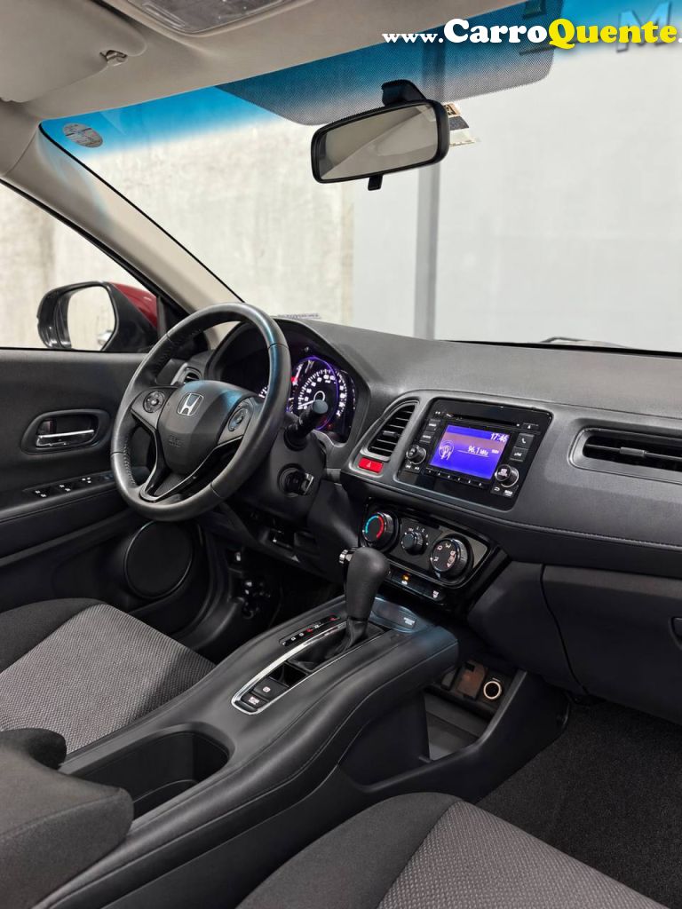HONDA   HR-V EX 1.8 FLEXONE 16V 5P AUT.   VERMELHO 2016 1.8 FLEX - Loja