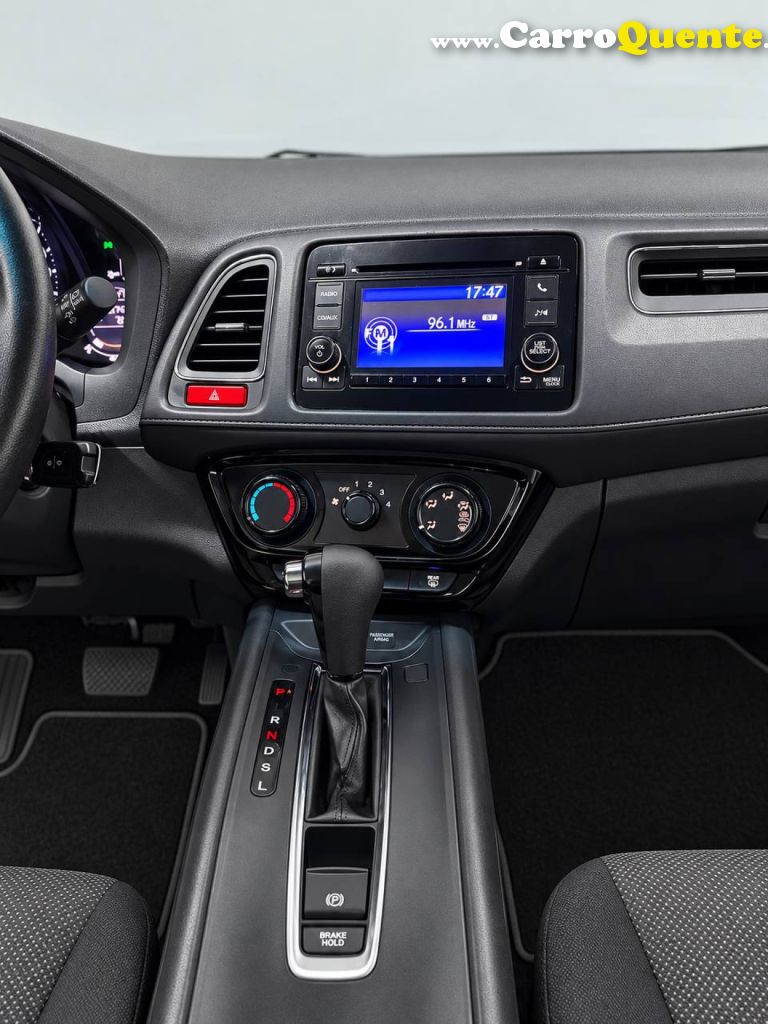 HONDA   HR-V EX 1.8 FLEXONE 16V 5P AUT.   VERMELHO 2016 1.8 FLEX - Loja