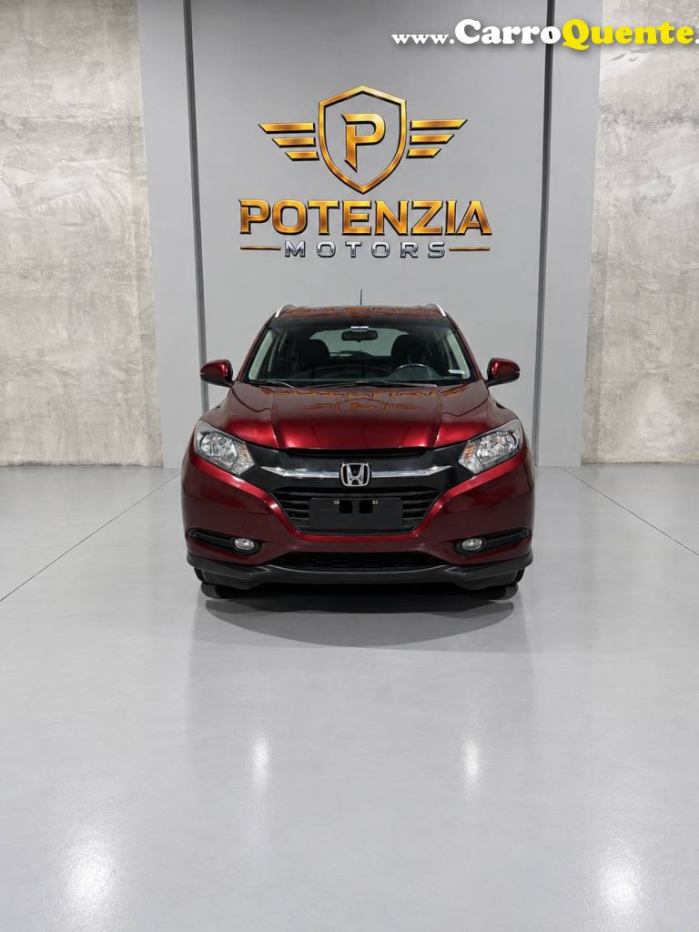 HONDA   HR-V EX 1.8 FLEXONE 16V 5P AUT.   VERMELHO 2016 1.8 FLEX - Loja
