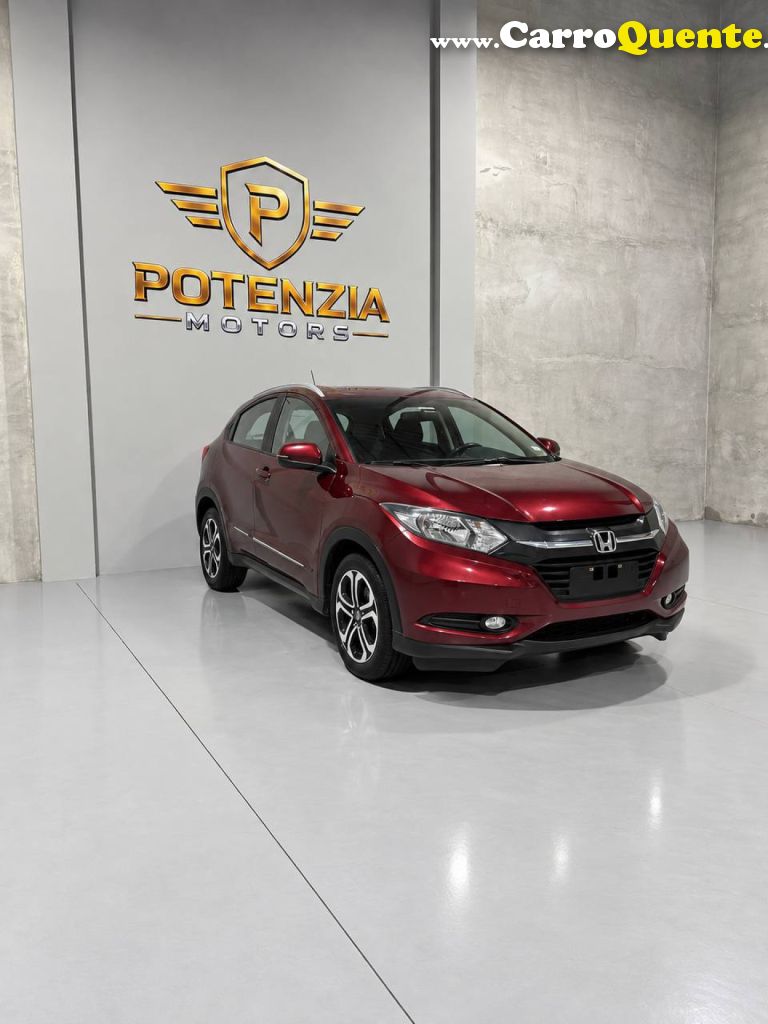 HONDA   HR-V EX 1.8 FLEXONE 16V 5P AUT.   VERMELHO 2016 1.8 FLEX - Loja