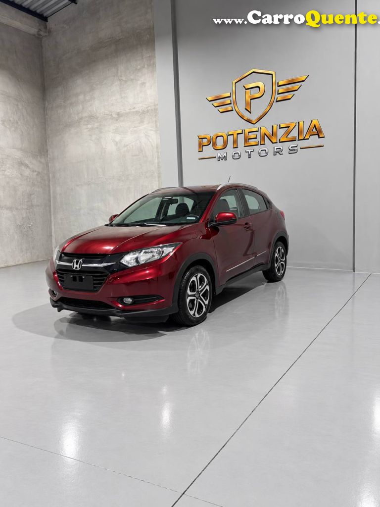 HONDA   HR-V EX 1.8 FLEXONE 16V 5P AUT.   VERMELHO 2016 1.8 FLEX - Loja
