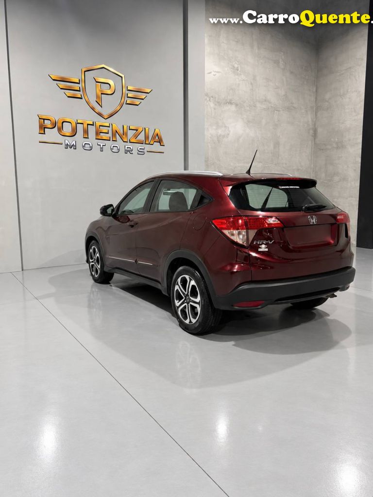 HONDA   HR-V EX 1.8 FLEXONE 16V 5P AUT.   VERMELHO 2016 1.8 FLEX - Loja