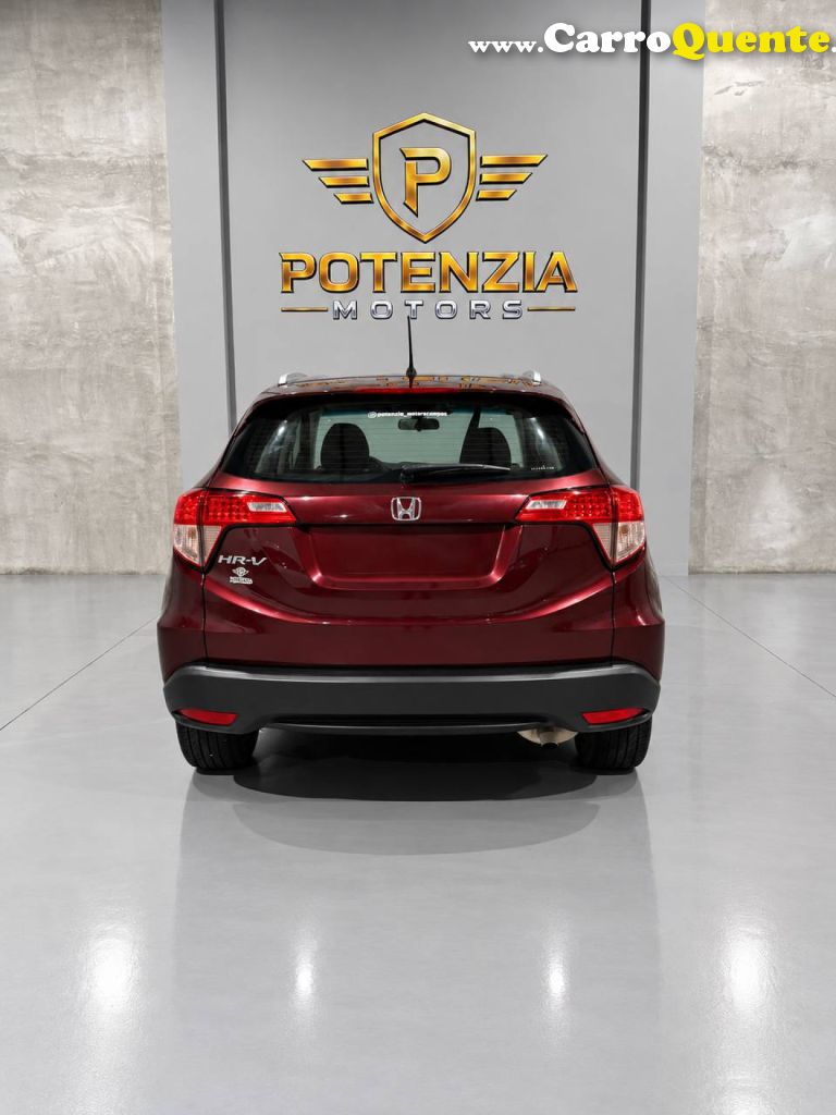 HONDA   HR-V EX 1.8 FLEXONE 16V 5P AUT.   VERMELHO 2016 1.8 FLEX - Loja