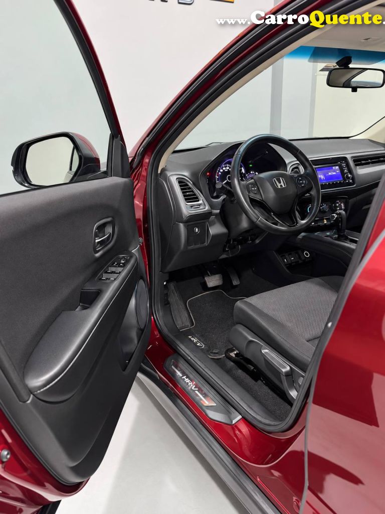 HONDA   HR-V EX 1.8 FLEXONE 16V 5P AUT.   VERMELHO 2016 1.8 FLEX - Loja