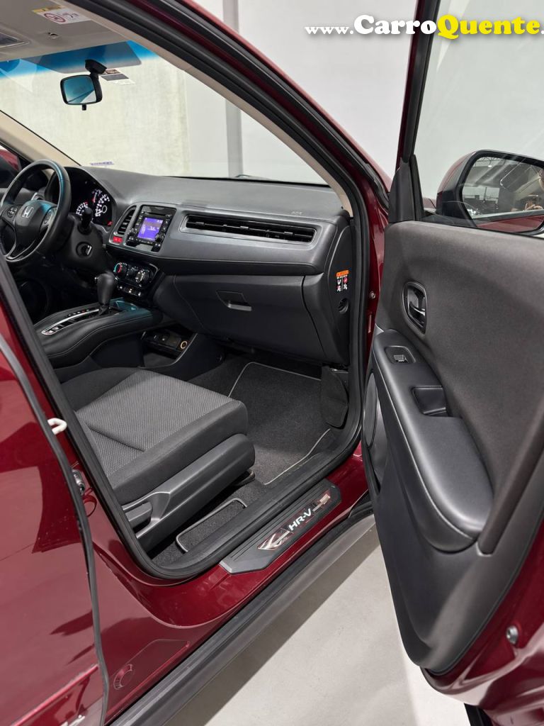 HONDA   HR-V EX 1.8 FLEXONE 16V 5P AUT.   VERMELHO 2016 1.8 FLEX - Loja